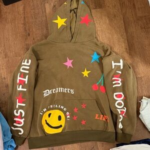 PacSun graphic hoodie